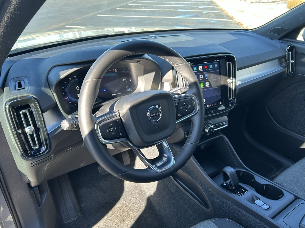 used 2024 Volvo XC40 car, priced at $26,675