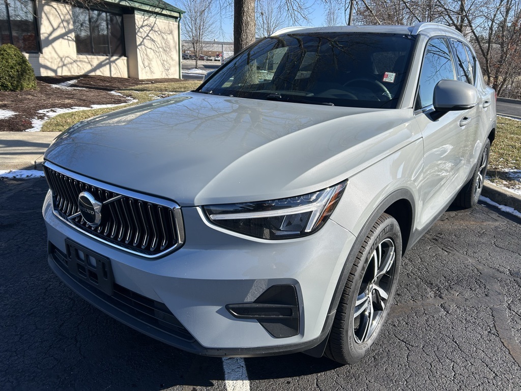 used 2024 Volvo XC40 car, priced at $26,675