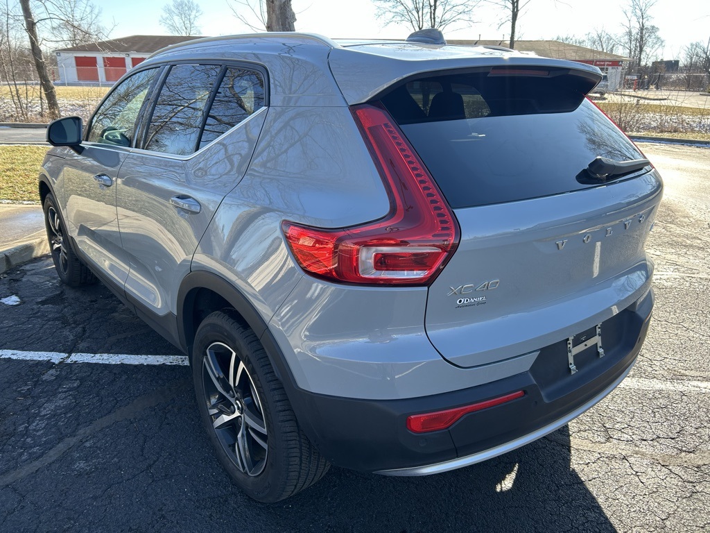 used 2024 Volvo XC40 car, priced at $26,675