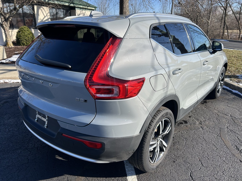 used 2024 Volvo XC40 car, priced at $26,675