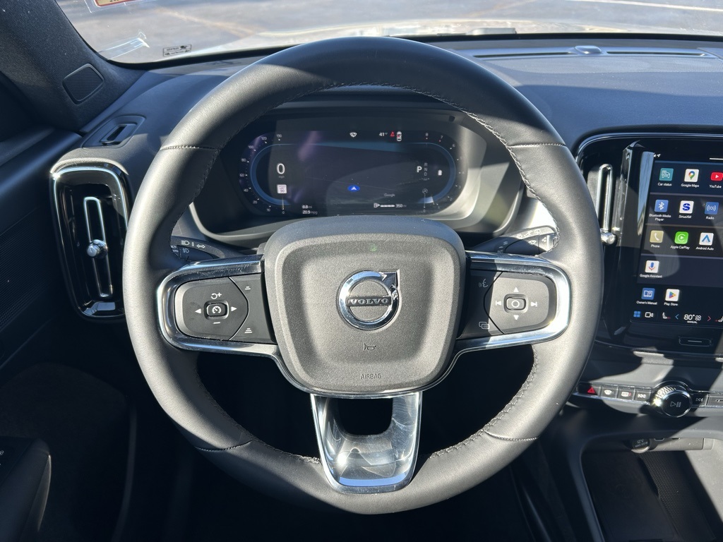 used 2024 Volvo XC40 car, priced at $26,675
