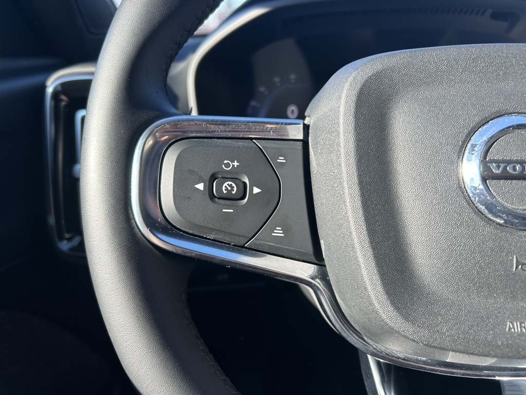 used 2024 Volvo XC40 car, priced at $26,675