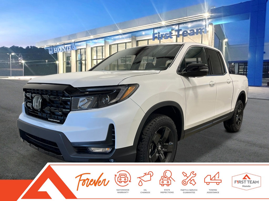 2025 Honda Ridgeline Black Edition 4D Crew Cab AWD