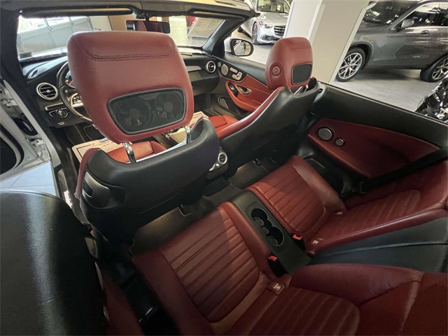 used 2021 Mercedes-Benz C-Class car, priced at $41,991