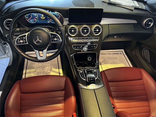 used 2021 Mercedes-Benz C-Class car, priced at $41,991