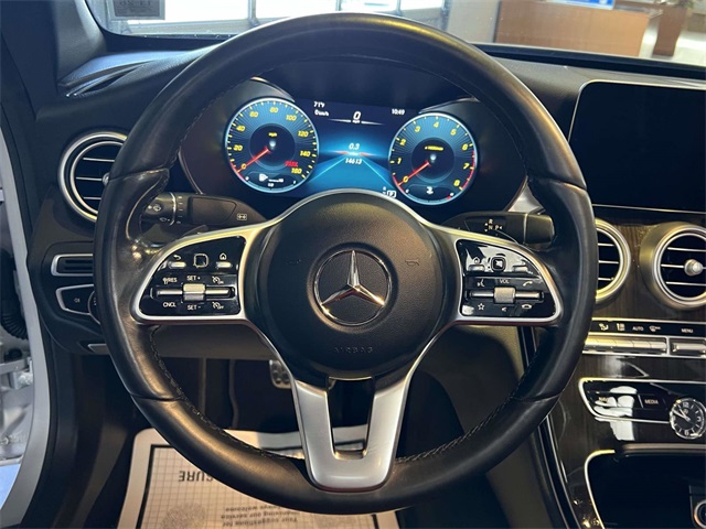 used 2021 Mercedes-Benz C-Class car, priced at $41,991