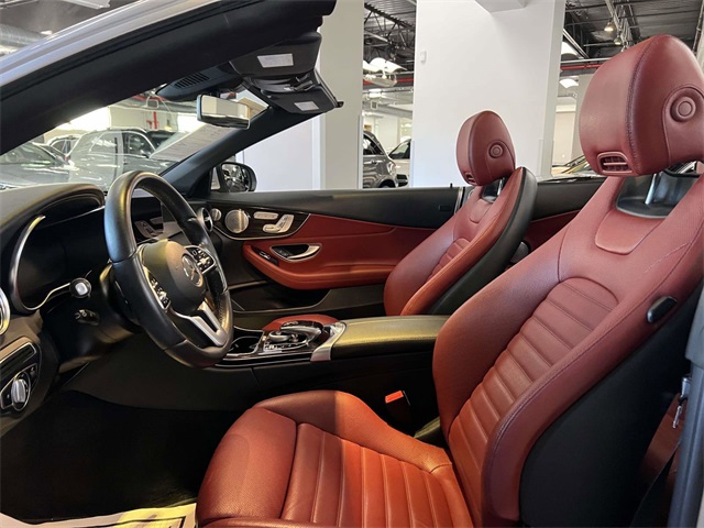 used 2021 Mercedes-Benz C-Class car, priced at $41,991