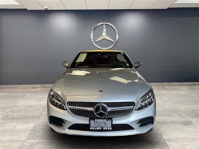 used 2021 Mercedes-Benz C-Class car, priced at $41,991