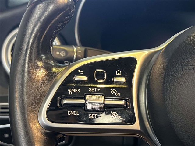 used 2021 Mercedes-Benz C-Class car, priced at $41,991