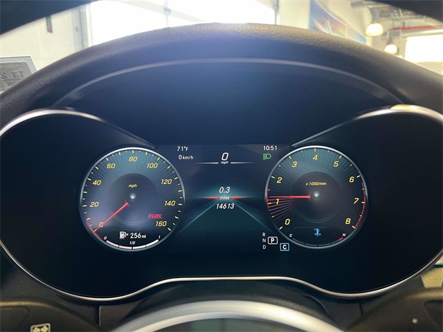 used 2021 Mercedes-Benz C-Class car, priced at $41,991