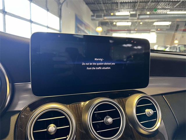 used 2021 Mercedes-Benz C-Class car, priced at $41,991