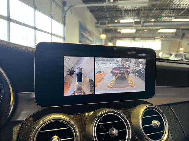 used 2021 Mercedes-Benz C-Class car, priced at $41,991