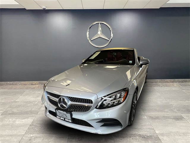 used 2021 Mercedes-Benz C-Class car, priced at $41,991