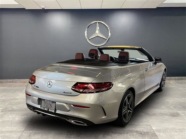 used 2021 Mercedes-Benz C-Class car, priced at $41,991