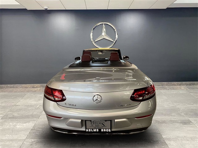 used 2021 Mercedes-Benz C-Class car, priced at $41,991