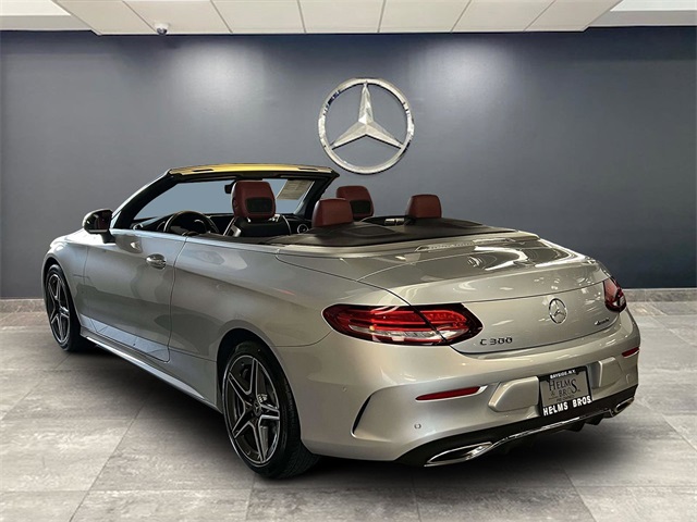 used 2021 Mercedes-Benz C-Class car, priced at $41,991