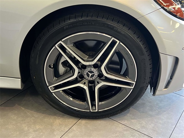 used 2021 Mercedes-Benz C-Class car, priced at $41,991