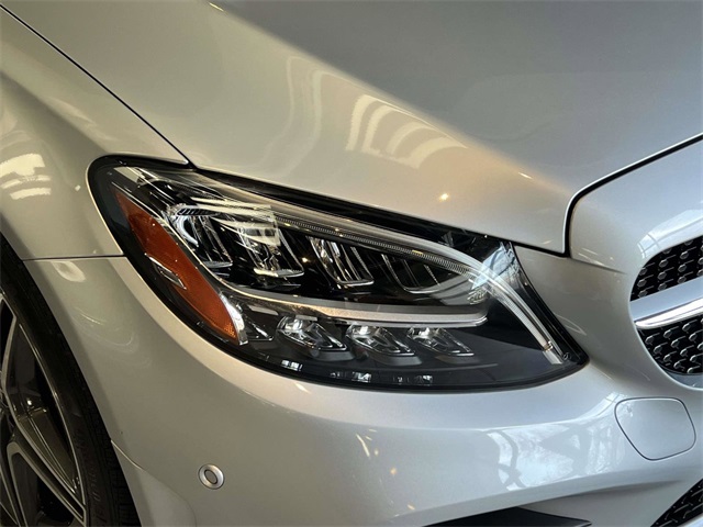 used 2021 Mercedes-Benz C-Class car, priced at $41,991