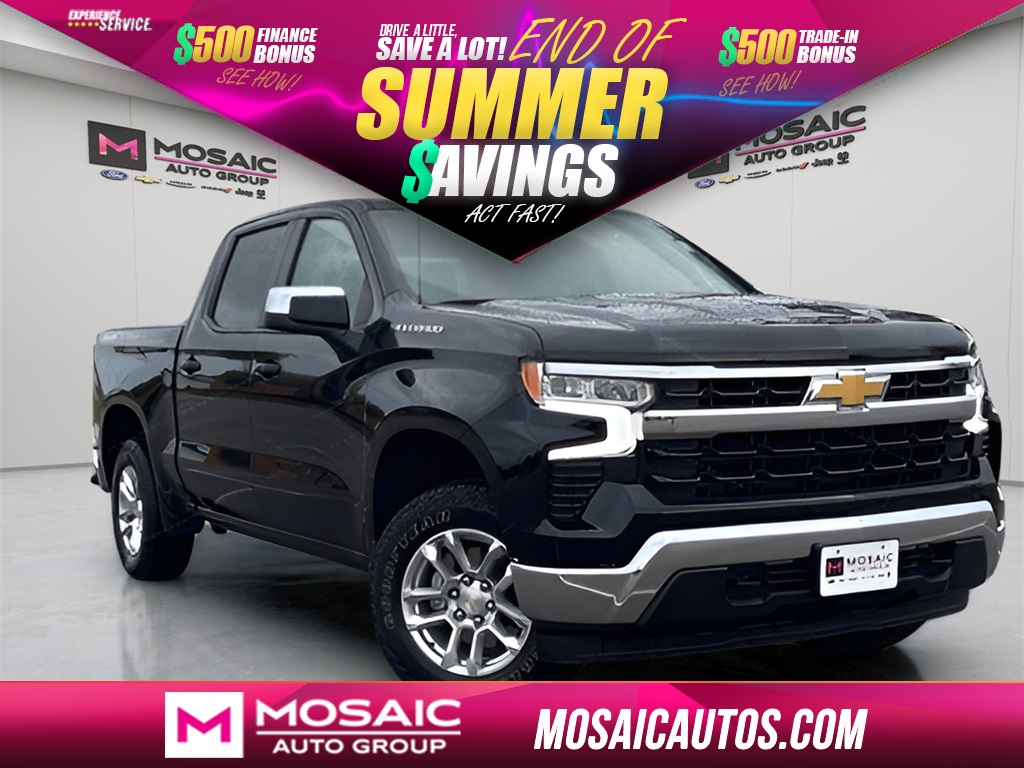Used 2024 Chevrolet Silverado 1500 LT Trucks