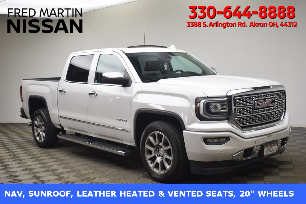 used 2018 GMC Sierra 1500 car, priced at $27,994
