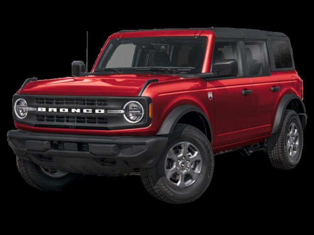 2025 Ford Bronco 4-Door Big Bend's photo