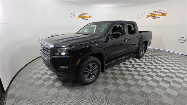 2025 Super Black Nissan Frontier SV Truck
