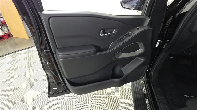 2025 Super Black Nissan Frontier SV RWD Truck