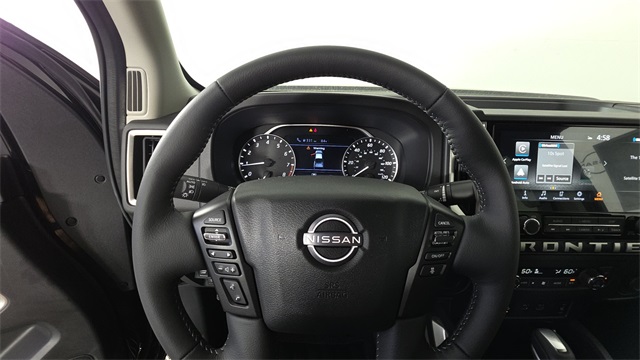2025 Super Black Nissan Frontier SV RWD Truck