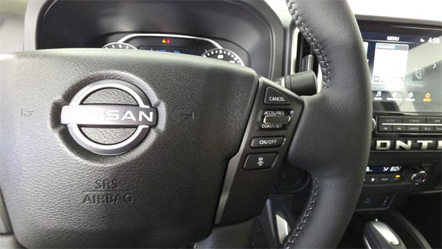 2025 Super Black Nissan Frontier SV RWD Truck