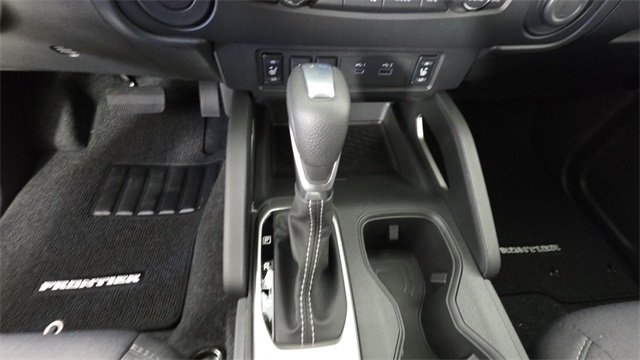 2025 Super Black Nissan Frontier SV RWD Truck