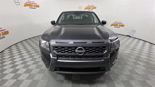 2025 Super Black Nissan Frontier SV RWD Truck