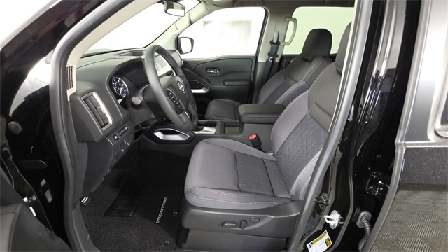 2025 Super Black Nissan Frontier SV RWD Truck