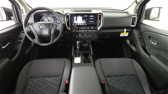 2025 Super Black Nissan Frontier SV RWD Truck