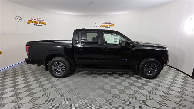 2025 Super Black Nissan Frontier SV RWD Truck
