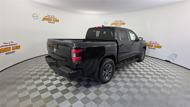 2025 Super Black Nissan Frontier SV RWD Truck