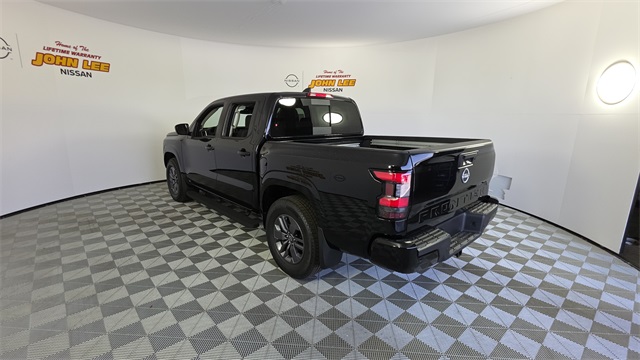 2025 Super Black Nissan Frontier SV RWD Truck