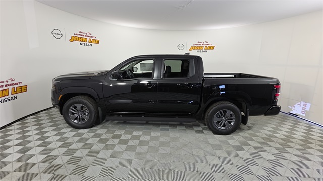 2025 Super Black Nissan Frontier SV RWD Truck
