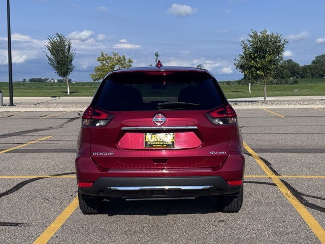 2018 Nissan Rogue SV