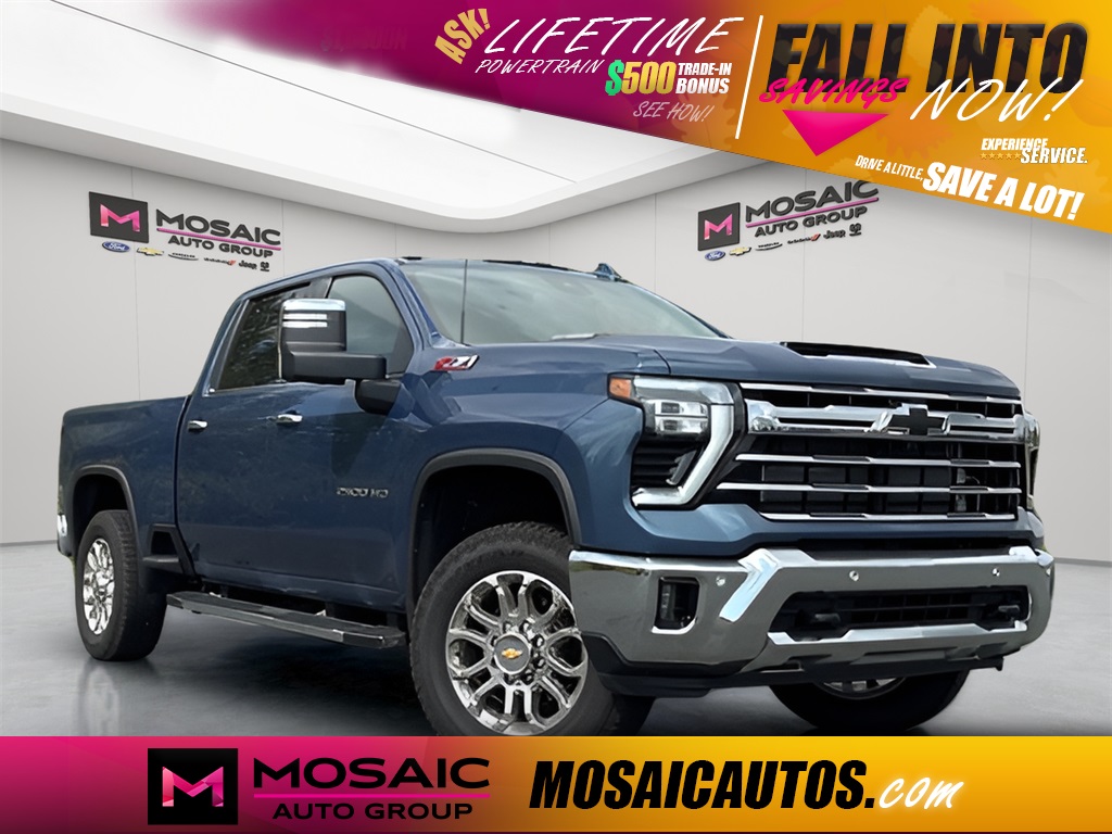 Used 2025 Chevrolet Silverado 2500HD LTZ Trucks