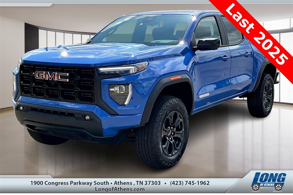 2025 GMC Canyon 