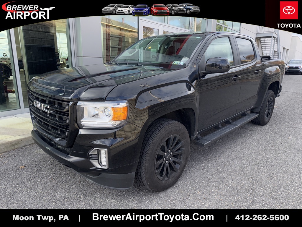 2021 GMC Canyon Elevation's photo