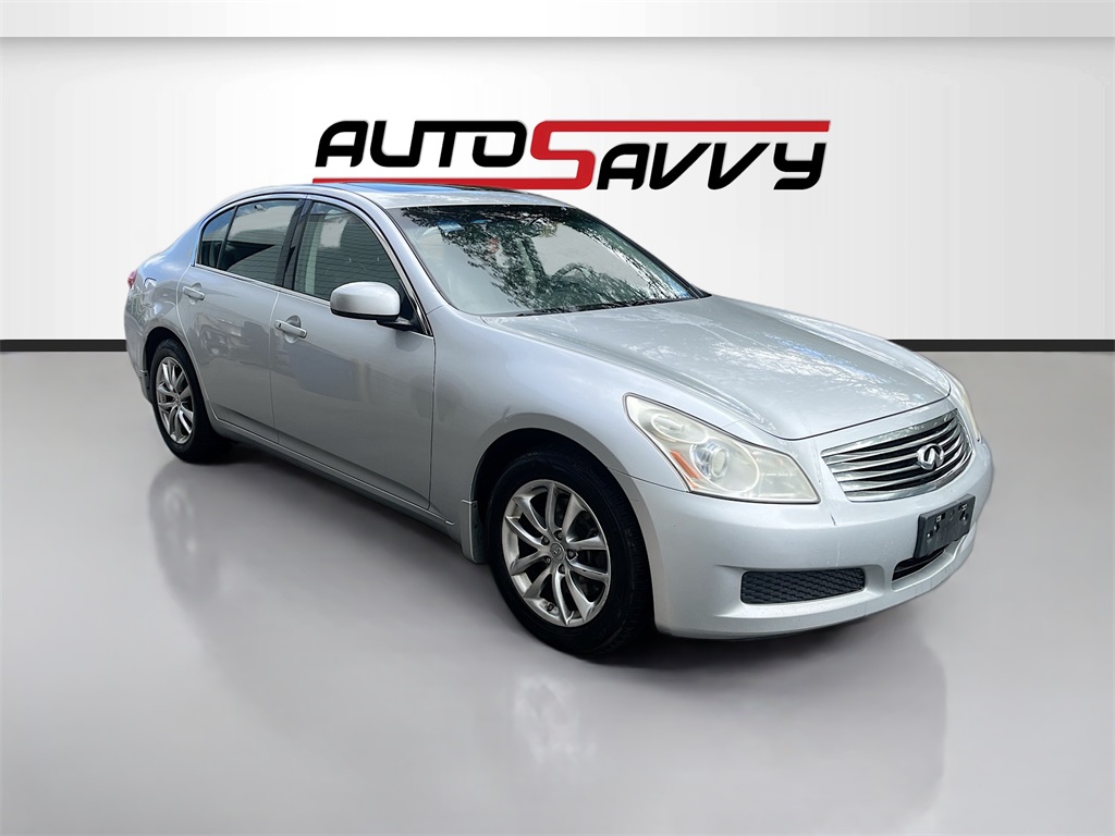 2007 INFINITI G