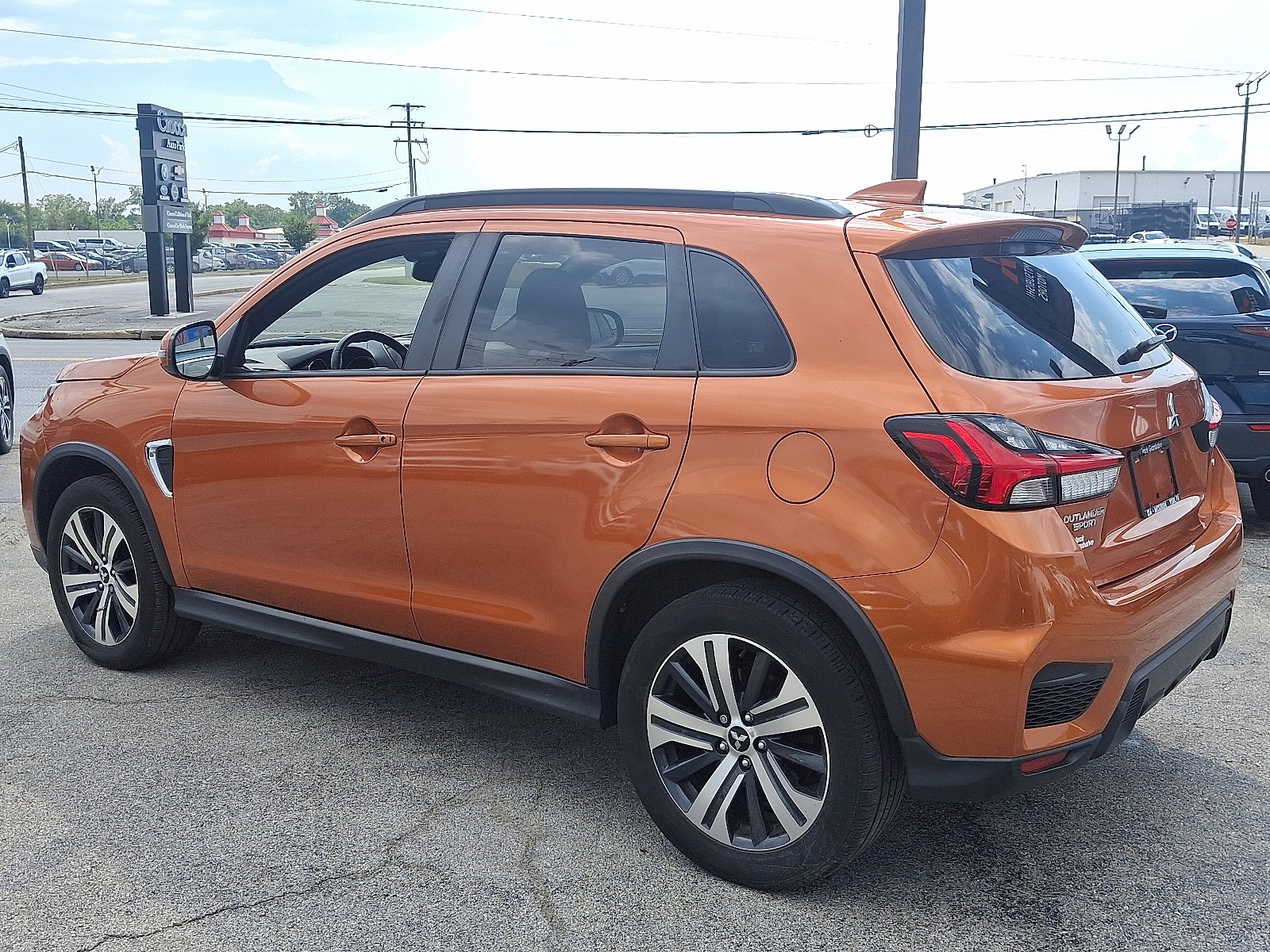 2020 Mitsubishi Outlander Sport GT photo 2
