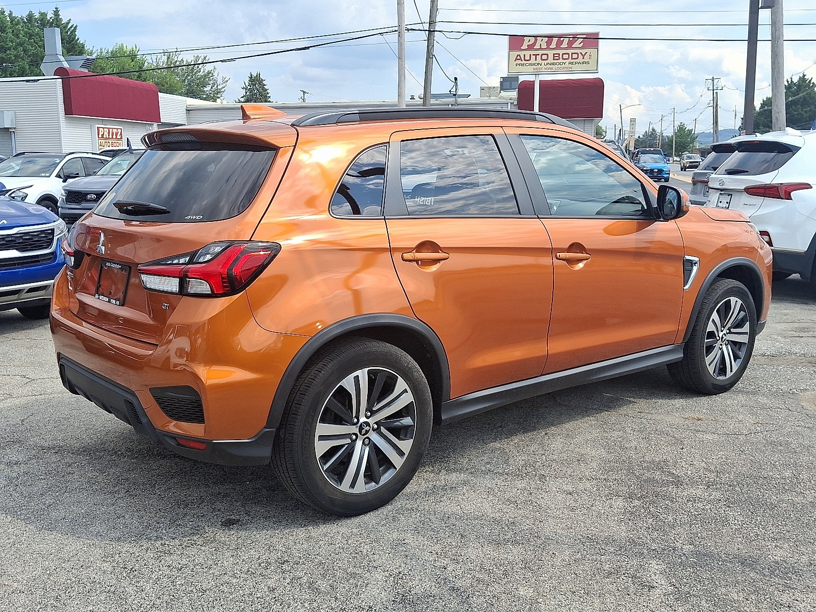2020 Mitsubishi Outlander Sport GT photo 4