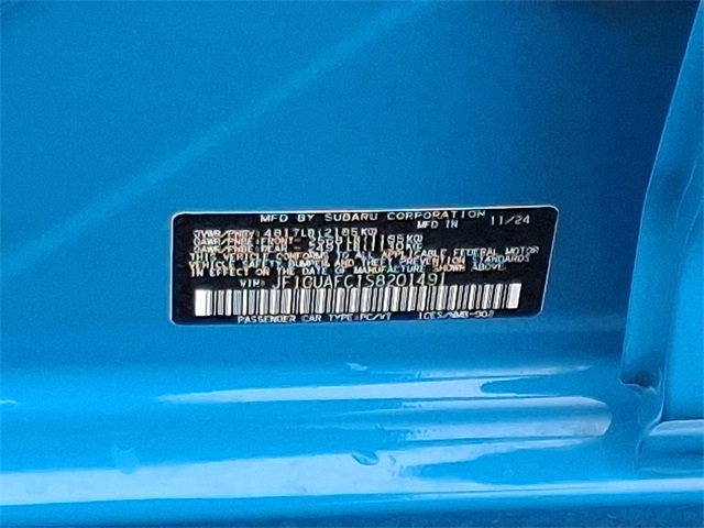 used 2025 Subaru Impreza car, priced at $25,998