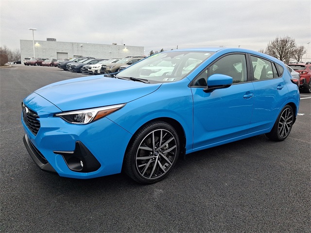 used 2025 Subaru Impreza car, priced at $25,998