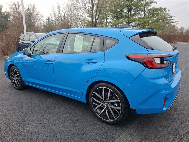 used 2025 Subaru Impreza car, priced at $25,998