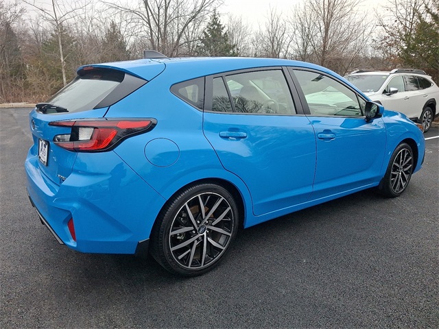 used 2025 Subaru Impreza car, priced at $25,998