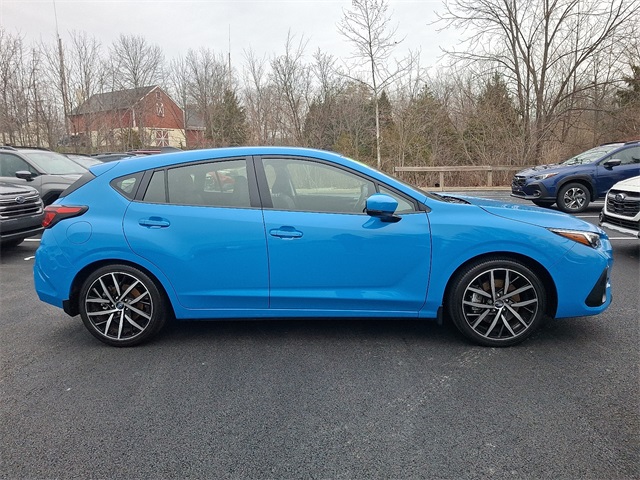 used 2025 Subaru Impreza car, priced at $25,998
