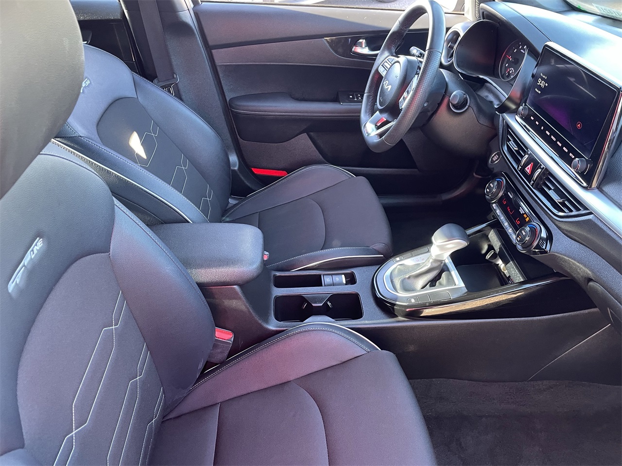 used 2023 Kia Forte car, priced at $18,591